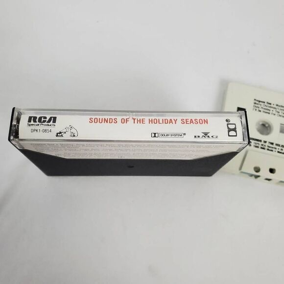 RCA Sounds of the Holiday Season Cassette Tape - Picture 3 of 3